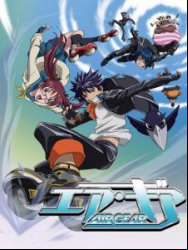 Air Gear En Streaming Vostfr