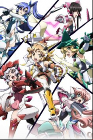 Senki Zesshou Symphogear AXZ En Streaming Vostfr